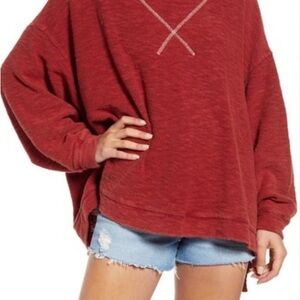 Free People “Come Again Tee”